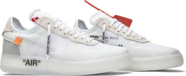 Ai force 1 - Offwhite - White