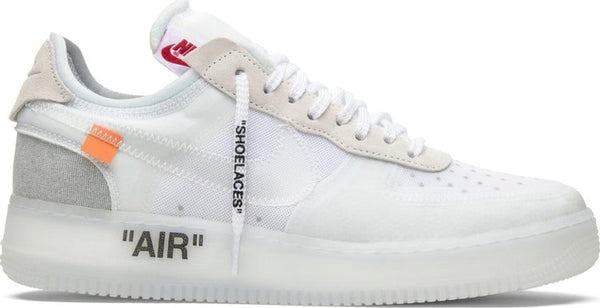 Ai force 1 - Offwhite - White