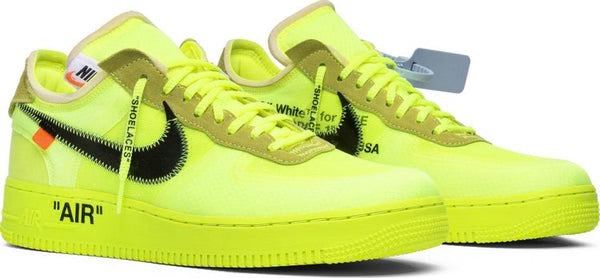 Nike - Offwhite - Verde fluorescente