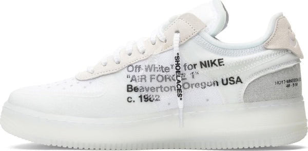 Ai force 1 - Offwhite - White