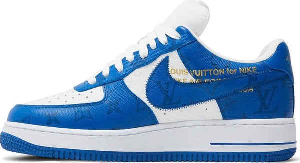 Nike x Louis vuitton - Force 1 - Blue