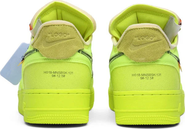 Nike - Offwhite - Verde fluorescente