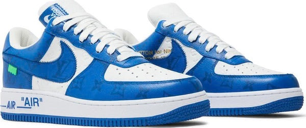 Nike x Louis vuitton - Force 1 - Blue