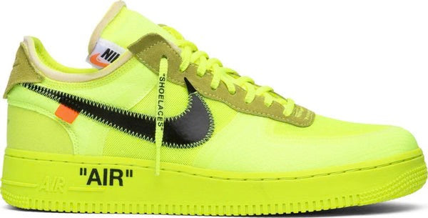 Nike - Offwhite - Verde fluorescente