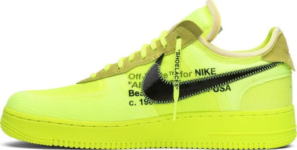 Nike - Offwhite - Verde fluorescente