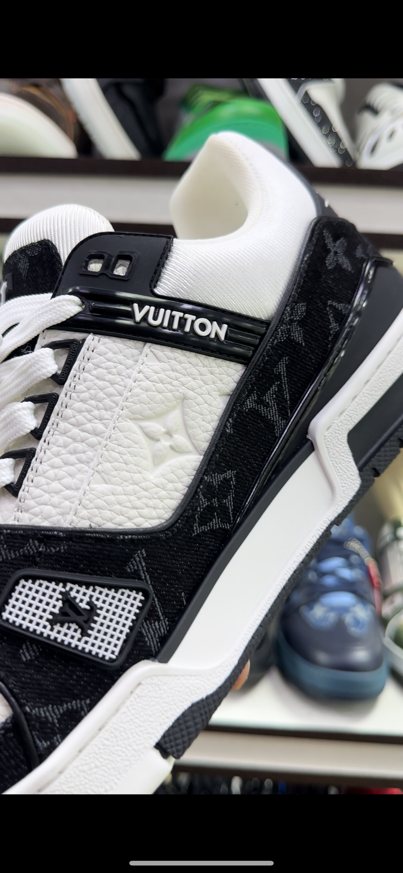 Louis vuitton - TRAINNER - Black white